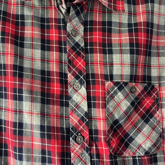 Men’s GAP Plaid Button Down Shirt - Picture 3 of 6